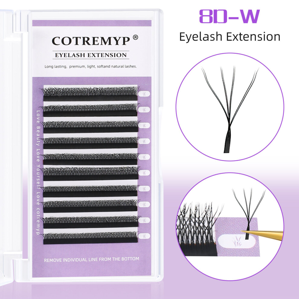 Reach-Tools (12Mm) Fluffy Diy Eyelashes For Night Out Makeup