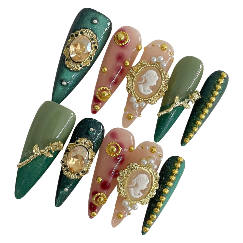 Dachuang Beauty (L) Press-On Nails For Manicure Lovers, Easy Application