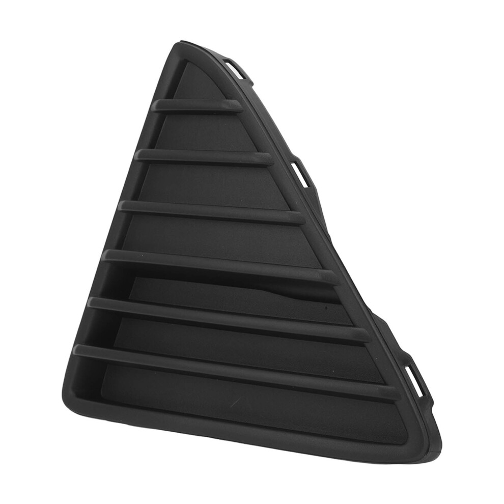 Front Bumper Triangle Grille Moulding For Ford Focus 2012-2014 Black 3761388016836