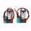 16Pcs/Lot JYY Small Ink Pump for  Wit Color Human  Phaeton Solvent Plotter Printer 3W 24V100-200Ml 2