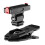 For  GO3S/3 Magnetic Quick-Release Cold Shoe to Shoulder Strap Clip Multi-Angle Adjustment Fixed Bracket 2