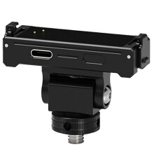 Suitable for GO3S/3 1/4 Quick-Release Base with 360 Multi-Angle Adjustment with 1/4 Screw Hole,B