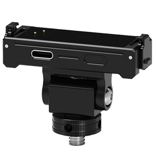 Suitable for  GO3S/3  1/4 Quick-Release Base with 360 Multi-Angle Adjustment with 1/4 Screw Hole,B