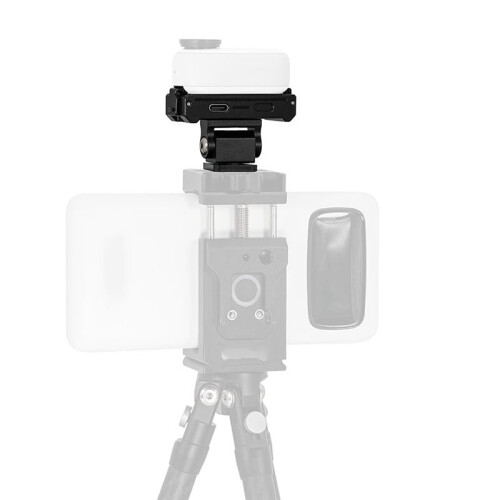 Suitable for  GO3S/3 Magnetic Quick-Release Cold Shoe to 1/4 Base Multi-Angle Adjustment Fixed Bracket,A 1
