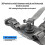 Adjustable Chest Mount Harness Strap for   Action Camera Accessories Combo D 6