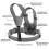 Adjustable Chest Mount Harness Strap for   Action Camera Accessories Combo C 5