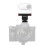 Suitable for  GO3S/3 Magnetic Quick-Release Cold Shoe Mount with 360 Multi-Angle Adjustment Standard 7