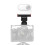 Suitable for  GO3S/3 Magnetic Quick-Release Cold Shoe to 1/4 Base Multi-Angle Adjustment Fixed Bracket,B 4