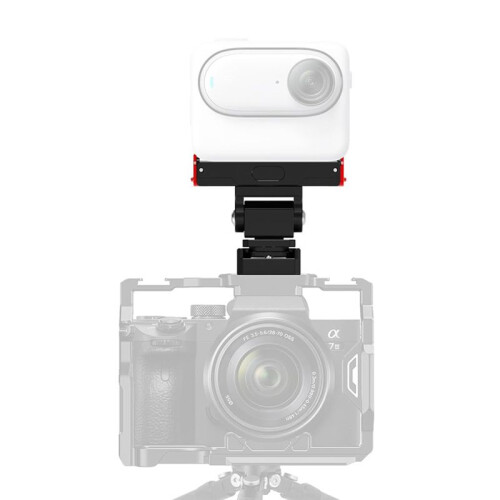Suitable for  GO3S/3 Magnetic Quick-Release Cold Shoe to 1/4 Base Multi-Angle Adjustment Fixed Bracket,B 2