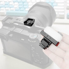 Suitable for GO3S/3 Magnetic Quick-Release Cold Shoe to 1/4 Base Multi-Angle Adjustment Fixed Bracket,B