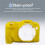 R8 Top Texture Rubber Silicone Case Body Cover Protector Frame Skin for   R8 Camera Red 7