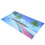 Vibrant Beach Fish Tank Decor Poster 1