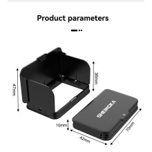 Sheingka Magnetic Lens Hood for  Ace Pro2/Pro Anti-Glare and Anti-Reflective Foldable Screen Lens Hood