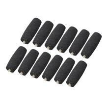 12pcs Foot Grinder Replacement Heads, Abrasive Sand, 5.5x2cm