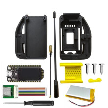 Meshtastic Heltec LoRa 32 V4 GPS ESP32 SX1262 0.96inch OLED Solar Powered Dev-Board Mesh Network WiFi LoRa BLE with Case