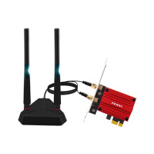 FENVI Wi-Fi 6E 5374Mbps AX210 for Bluetooth5.3 802.11AX 2.4G/5G/6Ghz Wireless PCIE Adapter Network Card Support PC Win10/11