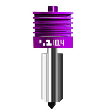 MPVD Hotend for P2S H2D H2S A1 A1 Nozzle Upgrade Anti-Stick Filemant High Hardness 3d Printer 0.4mm