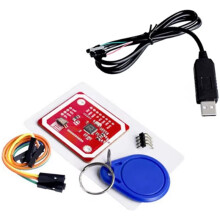 Kit Module NFC PN532 V3 - RFID et Communication en Champ Proche, Portée de Lecture de 5 à 7 cm