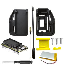 Meshtastic Heltec LoRa 32 V4 ESP32 SX1262 0.96inch OLED Solar Powered Dev-Board Mesh Network WiFi LoRa BLE with Case