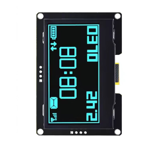 2.42 Inch OLED Display Module 128x64 LCD HD Screen Module SSD1309 4 Pin IIC Serial Interface for   R3 1