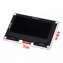 2.42 Inch OLED Display Module 128x64 LCD HD Screen Module SSD1309 4 Pin IIC Serial Interface for R3