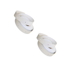2Rolls White Blank Price Labels Hanging Tags for Clothing Retailers