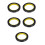 5Rolls Black Pet Light Blocking Tape for Home LED Lights and Windows 1