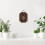 1Plaque Verticale En Bois Massif Pour Orchidées, Décor Mural De 4