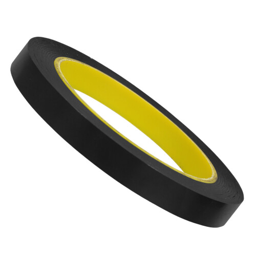 5Rolls Black Pet Light Blocking Tape for Home LED Lights and Windows 2