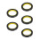 5Rolls Black Pet Light Blocking Tape for Home LED Lights and Windows 5