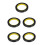 5Rolls Black Pet Light Blocking Tape for Home LED Lights and Windows 6