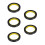 5Rolls Black Pet Light Blocking Tape for Home LED Lights and Windows 7