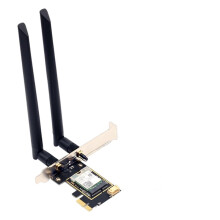 RTL8852BE Trådlöst WIFI6-Kort med 8DB-Antenn AX1800 802.11ax BT5.2 PCI-E Trådlöst WLAN Dubbelband 2.4G/5Ghz WLAN