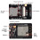 5PCS ESP32 CAM Development Board ESP32-CAM-MB Micro-USB to Serial Port CH340  OV2460 Camera Module 4