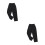 2Pairs Black Chef Pants Breathable Quick Drying Loose Work Trousers 4