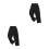 2Pairs Black Chef Pants Breathable Quick Drying Loose Work Trousers 5