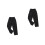 2Pairs Black Chef Pants Breathable Quick Drying Loose Work Trousers 6