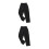 2Pairs Black Chef Pants Breathable Quick Drying Loose Work Trousers 9