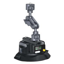 4.5 Inch Auto Pump Suction Cup Camera Mount Aluminum Magic Arm for Action Cameras Can Be Assembled Arbitrarily