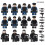 12x SWAT Military Mini Figures Compatible Bricks 1