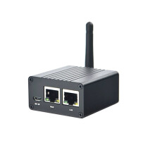 For NanoPi R1 (1G DDR RAM) Combo H3 Quad Cortex-A7 1.2GHz Wifi&BT USB2.0 for OpenWRT Ubuntu Linux Armbian