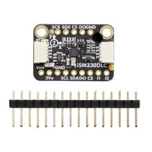 4502 ISM330DLC 6 DoF IMU Accelerometer Gyroskop Sensormodul med STEMMA QT Qwiic-Gränssnitt
