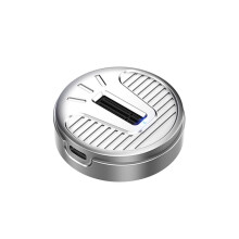 M.2 SSD Aluminum Docking Station 1000MB/S M2 NVME/NGFF SSD External Enclosure Type-C Hard Drive Base