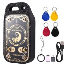 Chameleon Ultra  RFID Smartcard-Emulator Smartchip-Lesegerät + 4XUID-Schlüsselanhänger IC-ID-Karte Dekodierung Reset + Automatische Abfrage