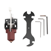 Hotendingkit voor  K1C/K1 Max: Snelwisselbare Nozzle Uit Één Stuk, Keramisch Verwarmingsblok, High Flow Printen, 3D-Printeronderdelen