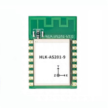 HLK-AS201-9 9-Axlig Attitydsensor Gyroskopmodul AS201-9 med Accelerometer Magnetfält Attityd och Vinkel