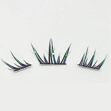 (03) Fluffy 9-12mm Eyelash Clusters, Reusable & All-Day Comfort