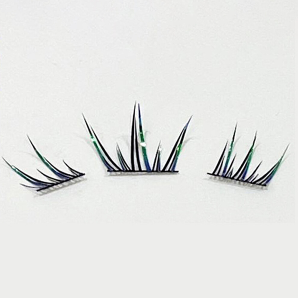 Dachuang Beauty (03) Fluffy 9-12Mm Eyelash Clusters, Reusable & All-Day Comfort