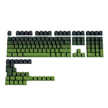 Gradient PBT Keycaps Set for Mechanical Keyboards Profile Double Shot Side Print for MX Switches