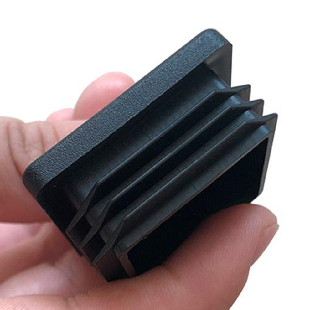 (50X50mm) 50Pcs Square Plastic Plugs, Waterproof Furniture Feet Sliders 6424024474618